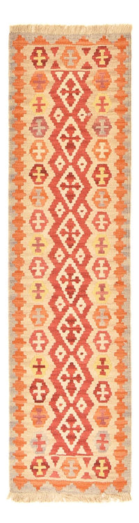 Tapis de couloir Tapis Kelim - Oriental - 199 x 55 cm - multicolore
