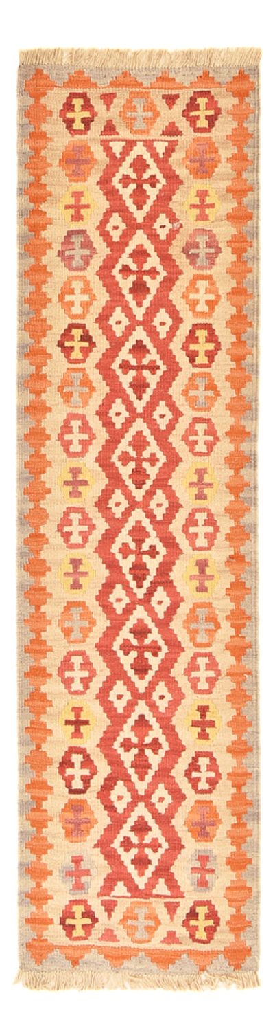 Tapis de couloir Tapis Kelim - Oriental - 199 x 55 cm - multicolore