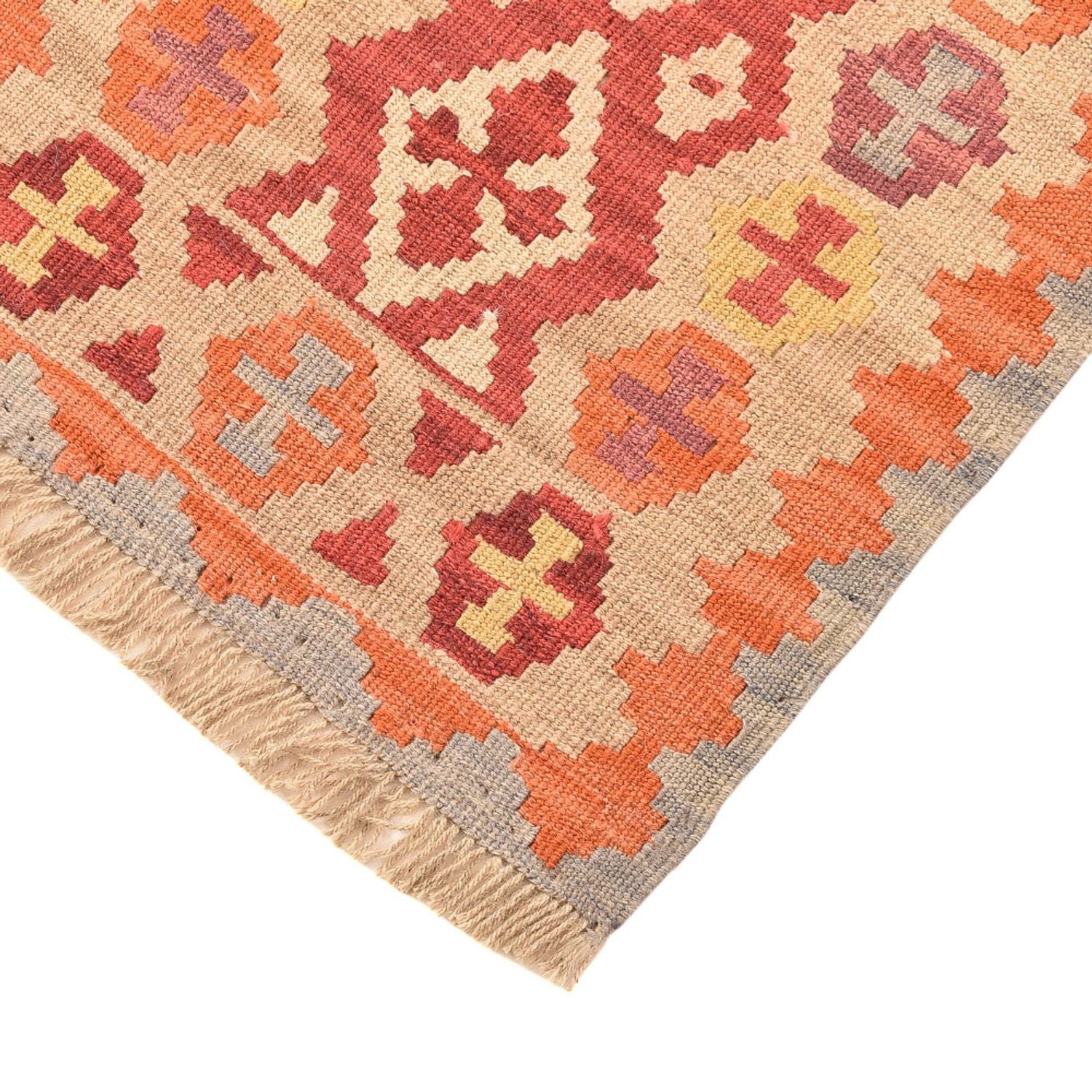 Tapis de couloir Tapis Kelim - Oriental - 199 x 55 cm - multicolore