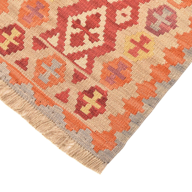 Tapis de couloir Tapis Kelim - Oriental - 199 x 55 cm - multicolore
