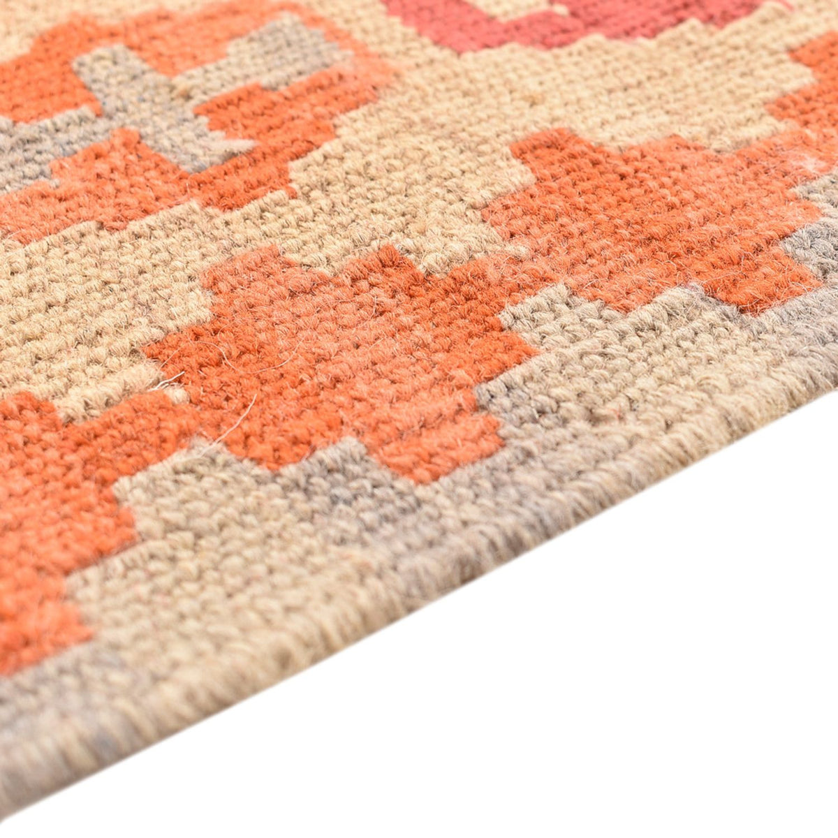 Tapis de couloir Tapis Kelim - Oriental - 199 x 55 cm - multicolore