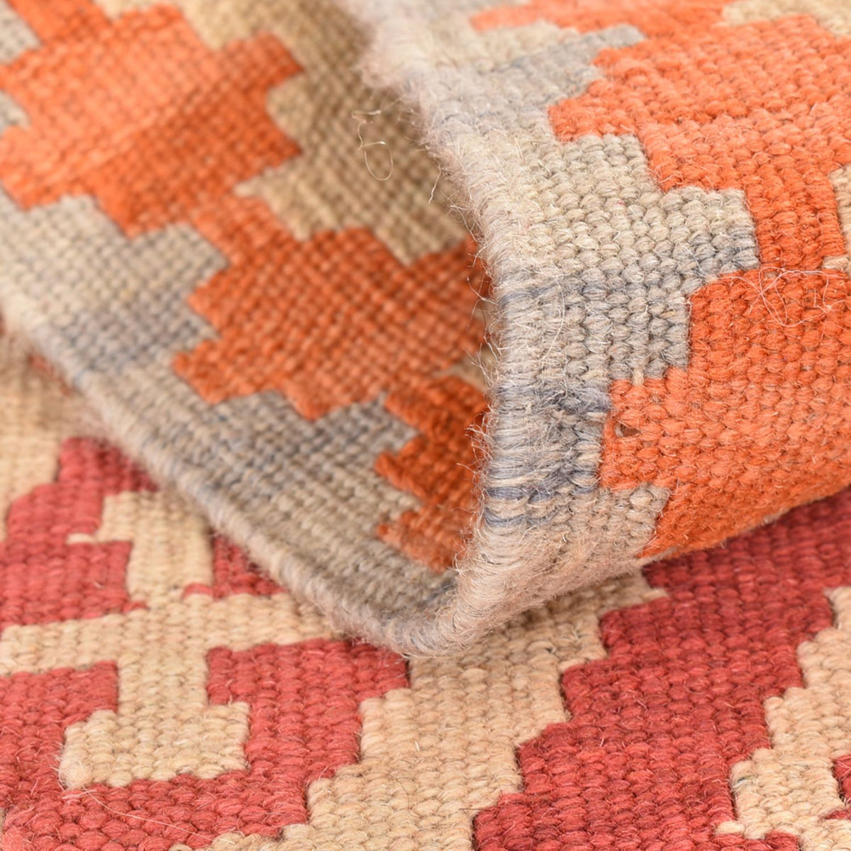 Tapis de couloir Tapis Kelim - Oriental - 199 x 55 cm - multicolore