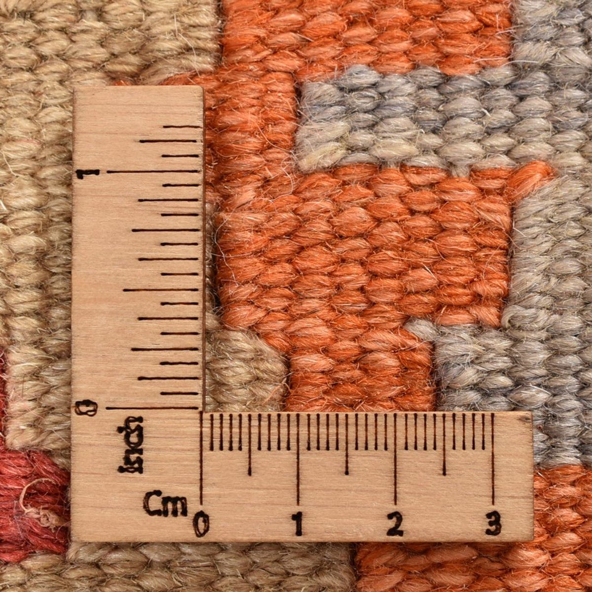 Tapis de couloir Tapis Kelim - Oriental - 199 x 55 cm - multicolore