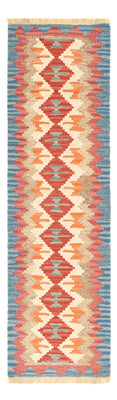 Tapis de couloir Tapis Kelim - Oriental - 196 x 56 cm - multicolore