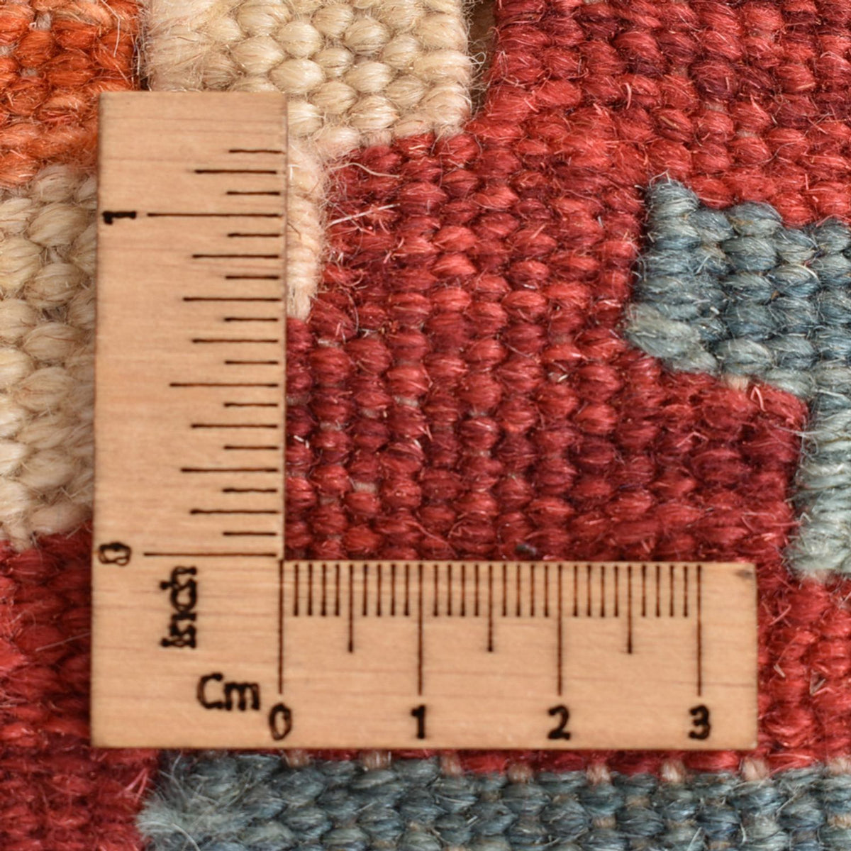 Tapis de couloir Tapis Kelim - Oriental - 196 x 56 cm - multicolore