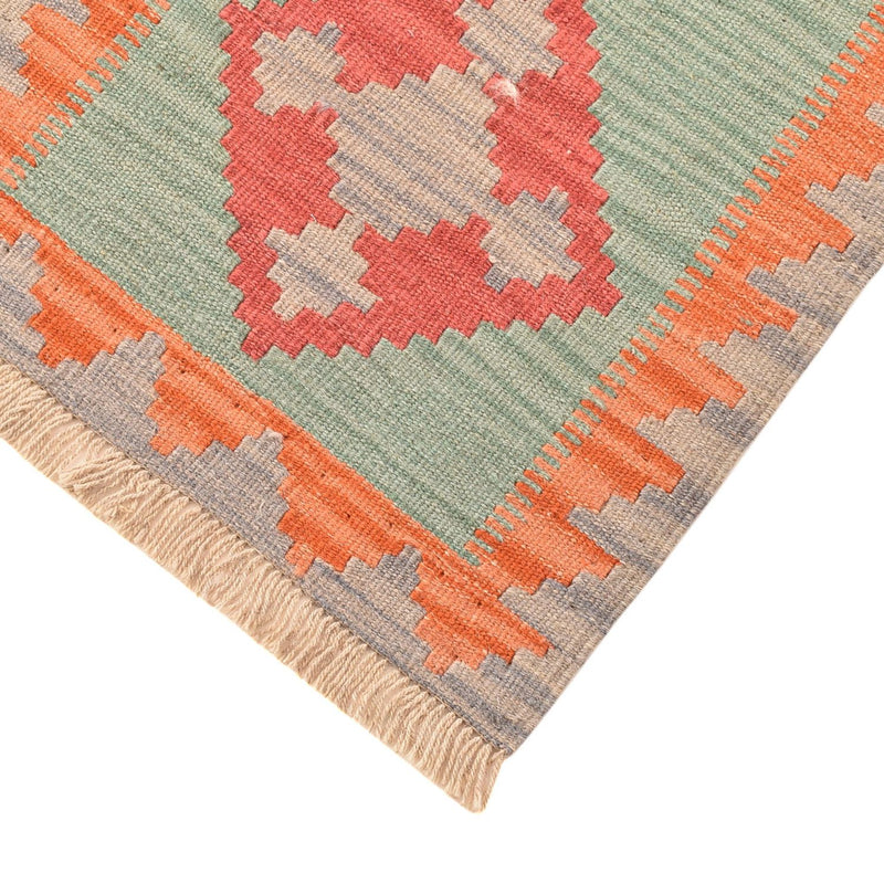 Tapis de couloir Tapis Kelim - Oriental - 190 x 54 cm - multicolore
