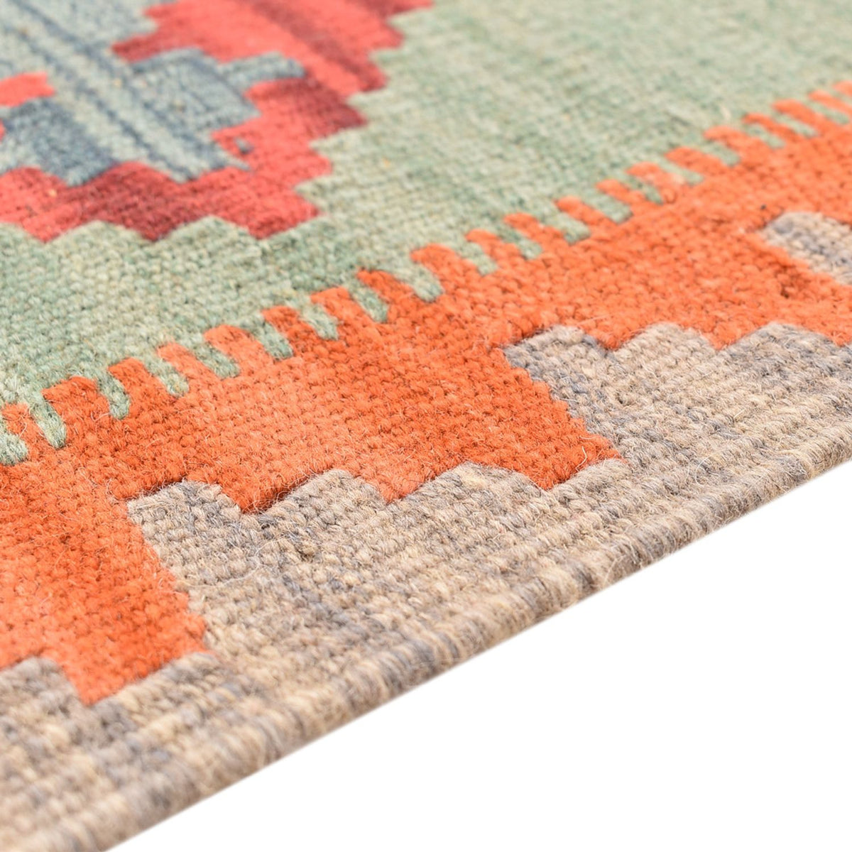 Tapis de couloir Tapis Kelim - Oriental - 190 x 54 cm - multicolore