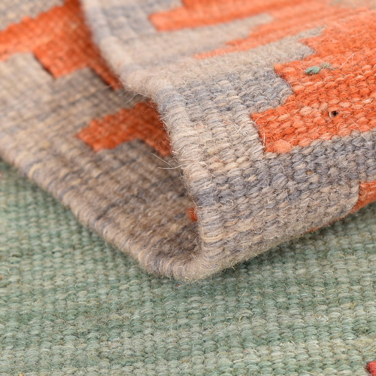 Tapis de couloir Tapis Kelim - Oriental - 190 x 54 cm - multicolore