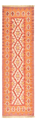 Tapis de couloir Tapis Kelim - Oriental - 201 x 61 cm - multicolore