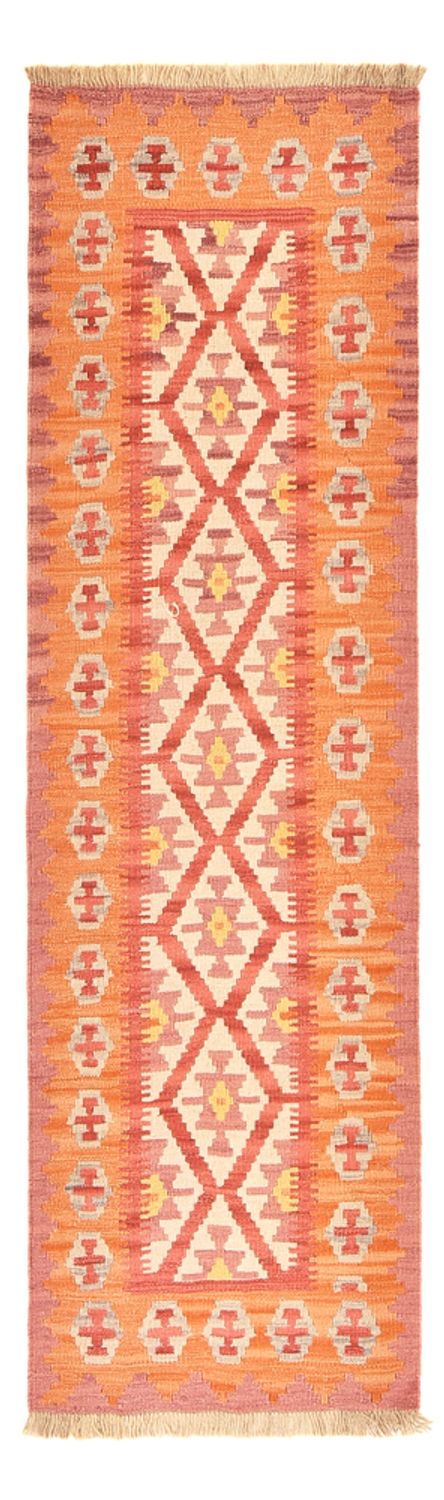 Tapis de couloir Tapis Kelim - Oriental - 201 x 61 cm - multicolore