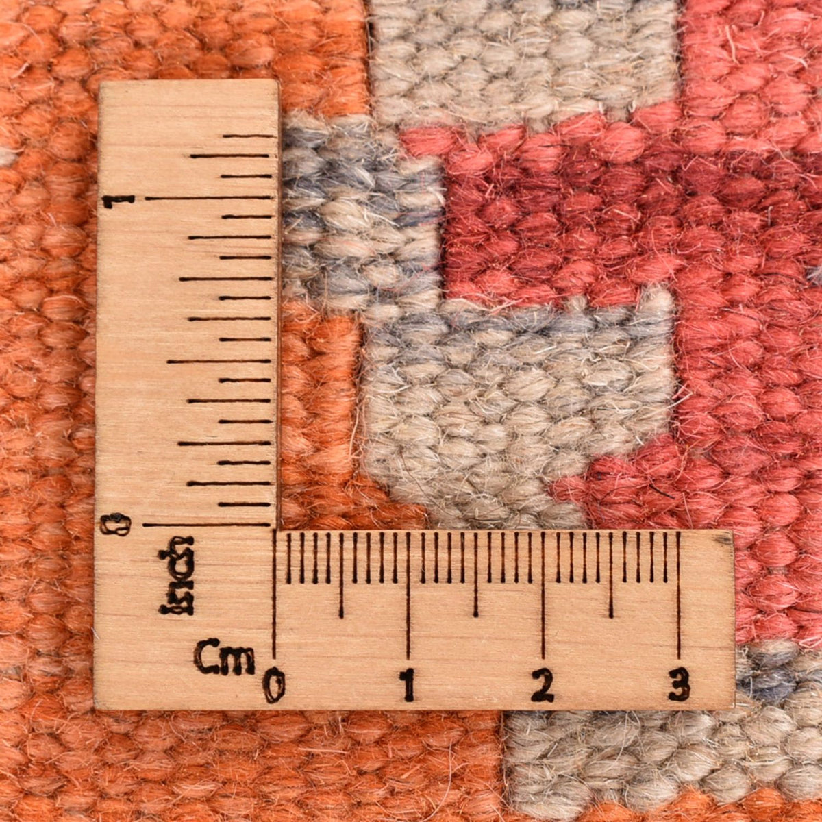 Tapis de couloir Tapis Kelim - Oriental - 201 x 61 cm - multicolore