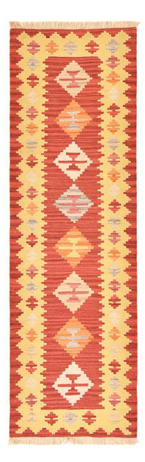 Tapis de couloir Tapis Kelim - Oriental - 197 x 60 cm - multicolore