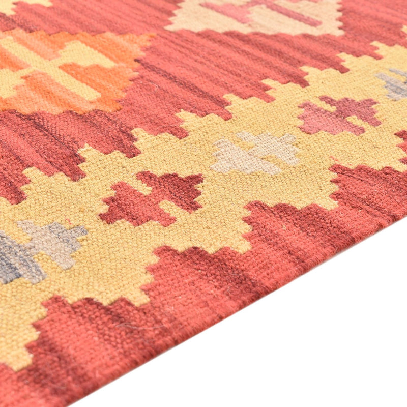 Tapis de couloir Tapis Kelim - Oriental - 197 x 60 cm - multicolore