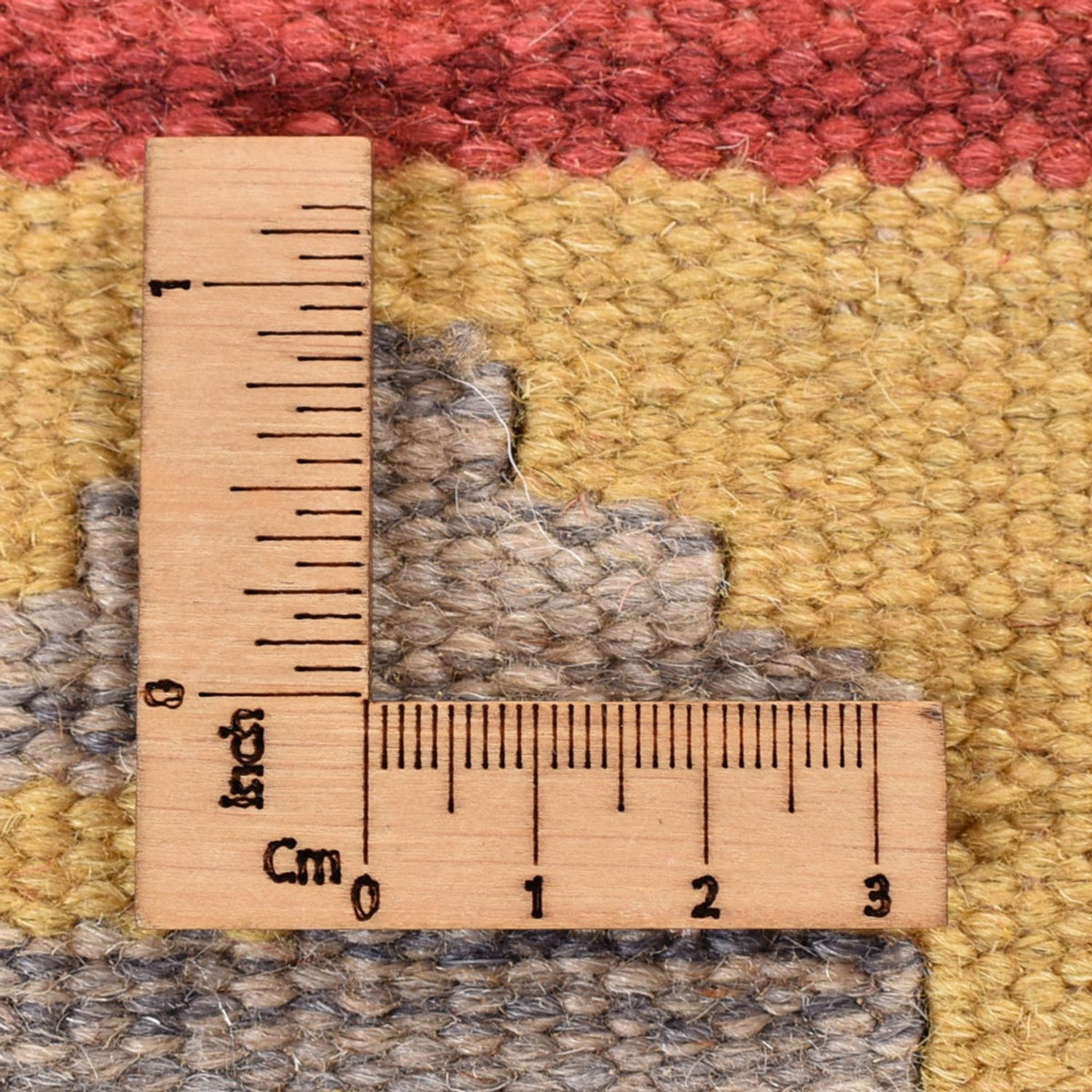 Tapis de couloir Tapis Kelim - Oriental - 197 x 60 cm - multicolore