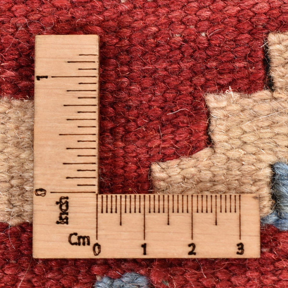 Tapis de couloir Tapis Kelim - Oriental - 199 x 68 cm - multicolore