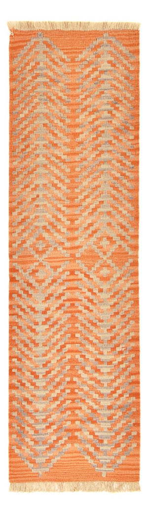 Tapis de couloir Tapis Kelim - Oriental - 193 x 58 cm - multicolore
