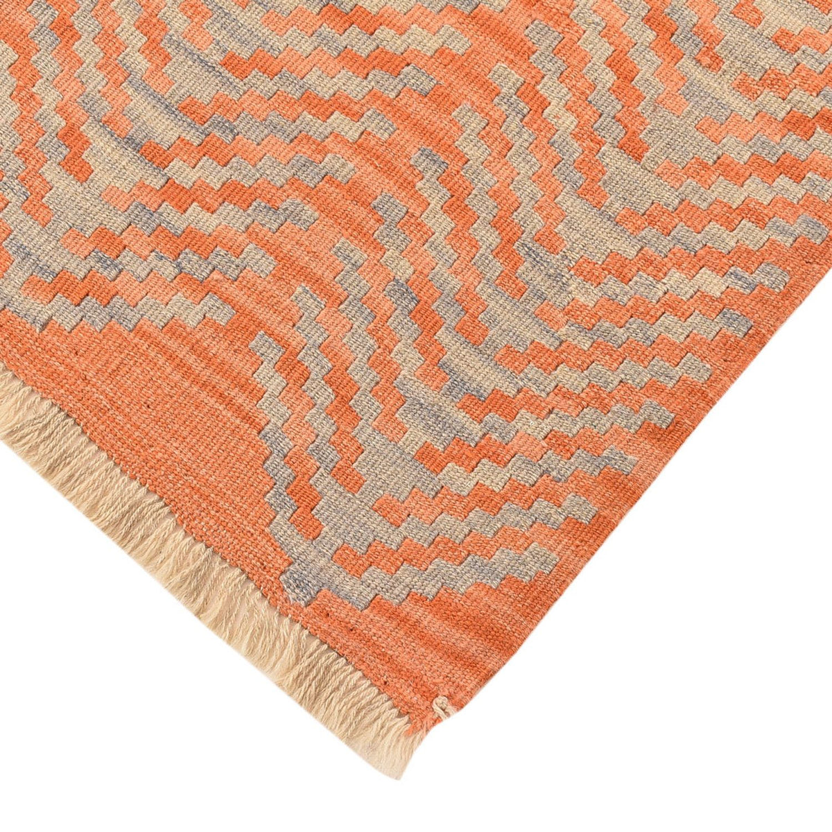 Tapis de couloir Tapis Kelim - Oriental - 193 x 58 cm - multicolore