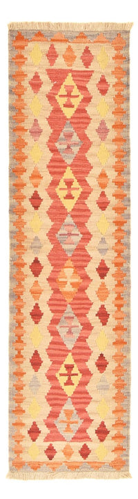 Tapis de couloir Tapis Kelim - Oriental - 195 x 54 cm - multicolore