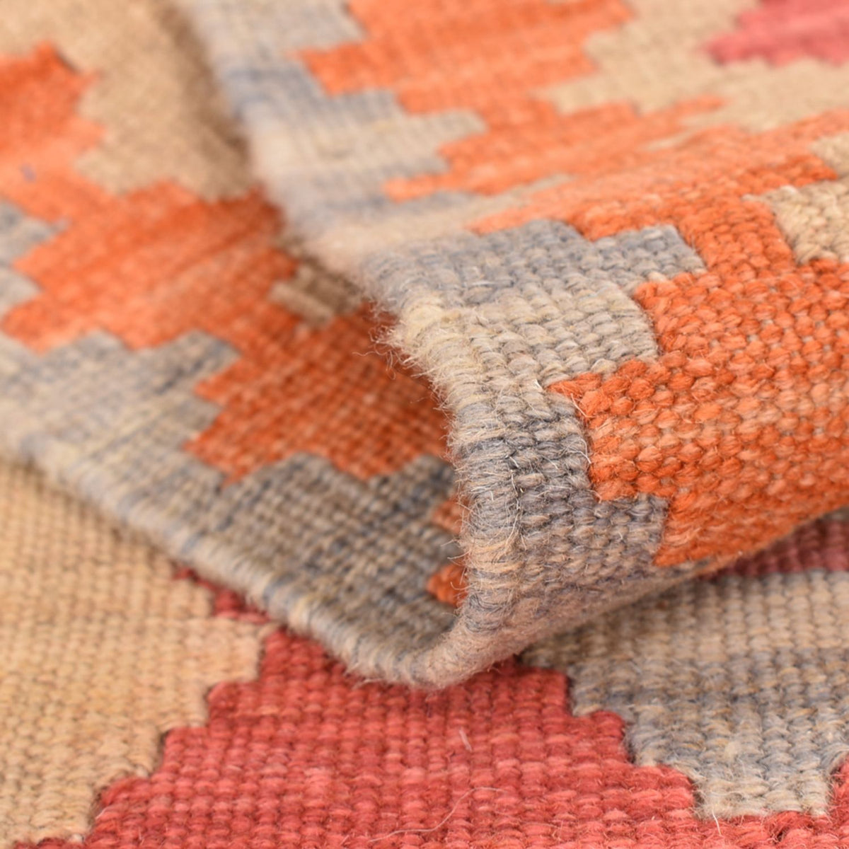 Tapis de couloir Tapis Kelim - Oriental - 195 x 54 cm - multicolore