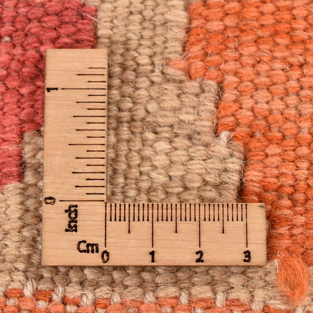 Tapis de couloir Tapis Kelim - Oriental - 195 x 54 cm - multicolore