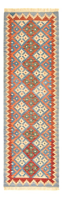 Tapis de couloir Tapis Kelim - Oriental - 193 x 64 cm - multicolore