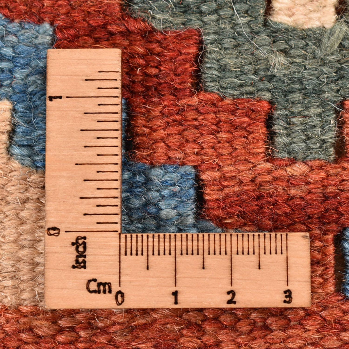 Tapis de couloir Tapis Kelim - Oriental - 193 x 64 cm - multicolore