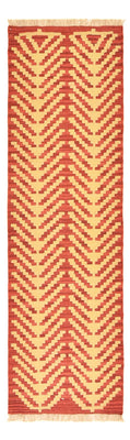 Tapis de couloir Tapis Kelim - Oriental - 195 x 59 cm - multicolore