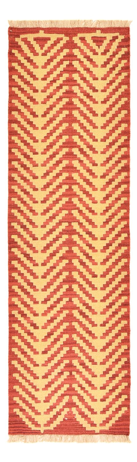 Tapis de couloir Tapis Kelim - Oriental - 195 x 59 cm - multicolore