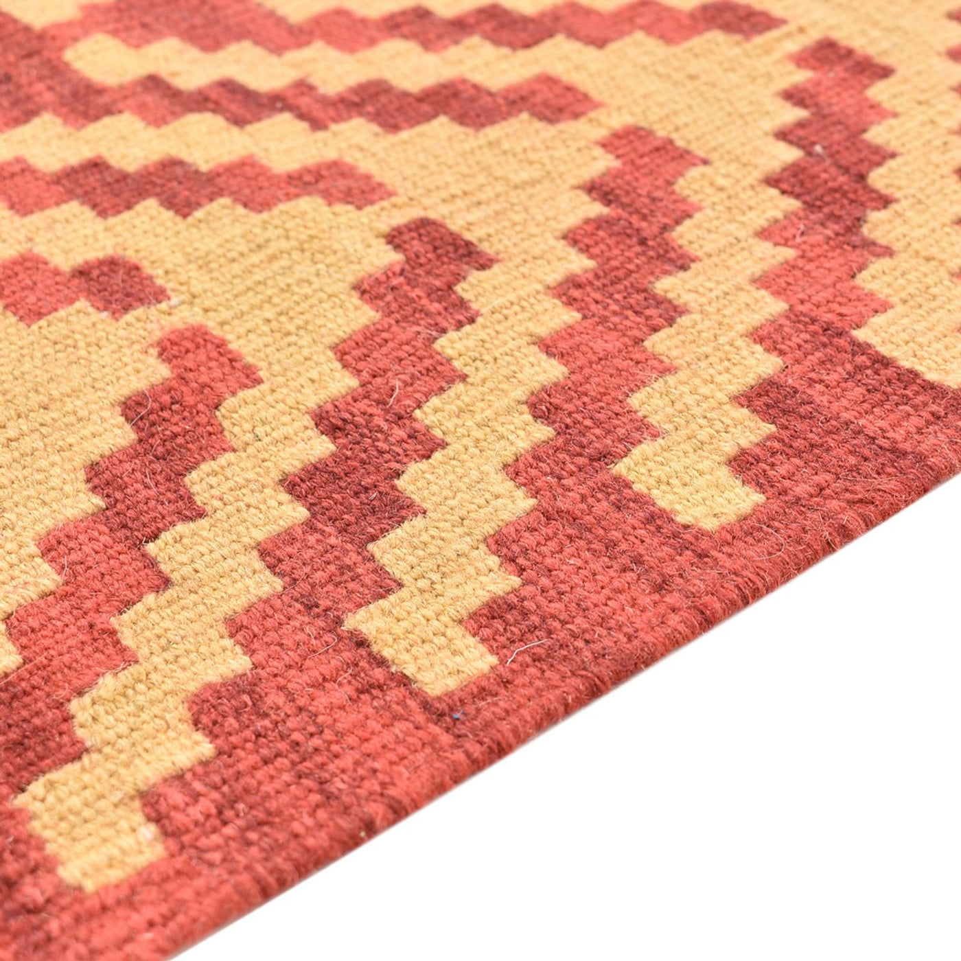 Tapis de couloir Tapis Kelim - Oriental - 195 x 59 cm - multicolore