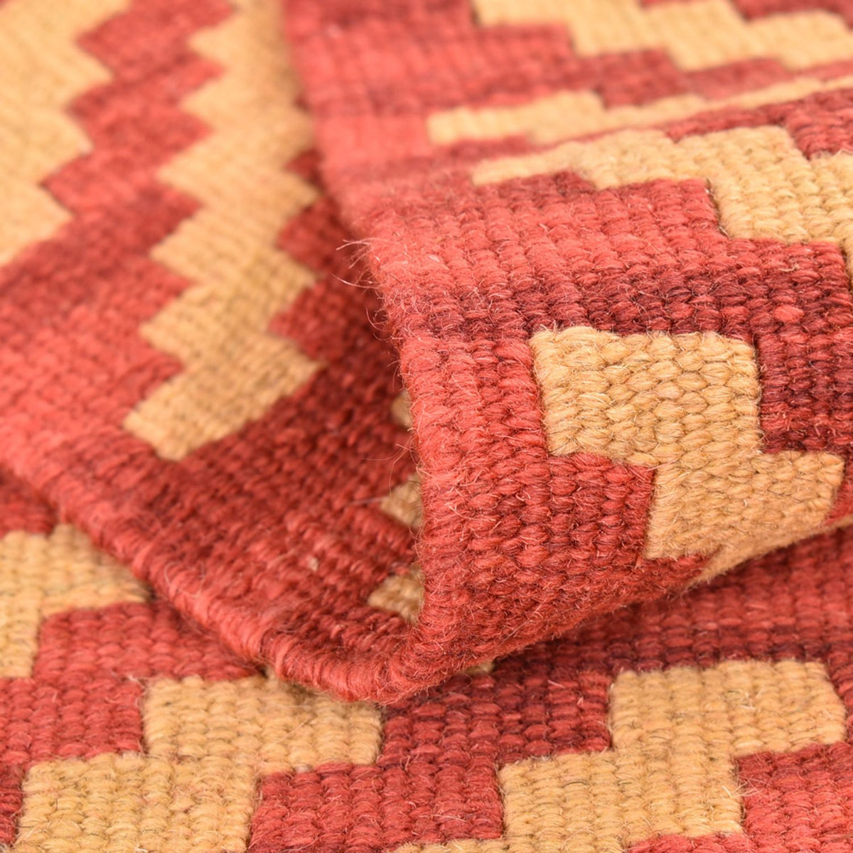 Tapis de couloir Tapis Kelim - Oriental - 195 x 59 cm - multicolore