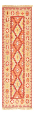 Tapis de couloir Tapis Kelim - Oriental - 195 x 59 cm - multicolore
