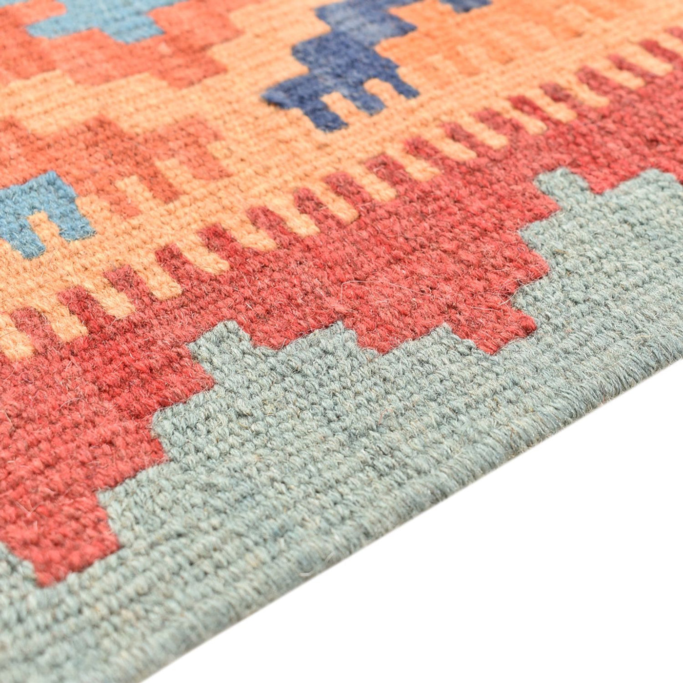 Kilim de Fars Tapis 196x58cm