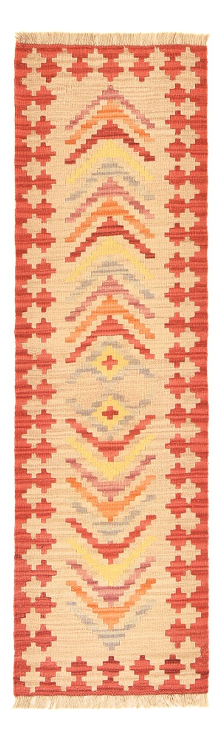 Tapis de couloir Tapis Kelim - Oriental - 192 x 57 cm - multicolore