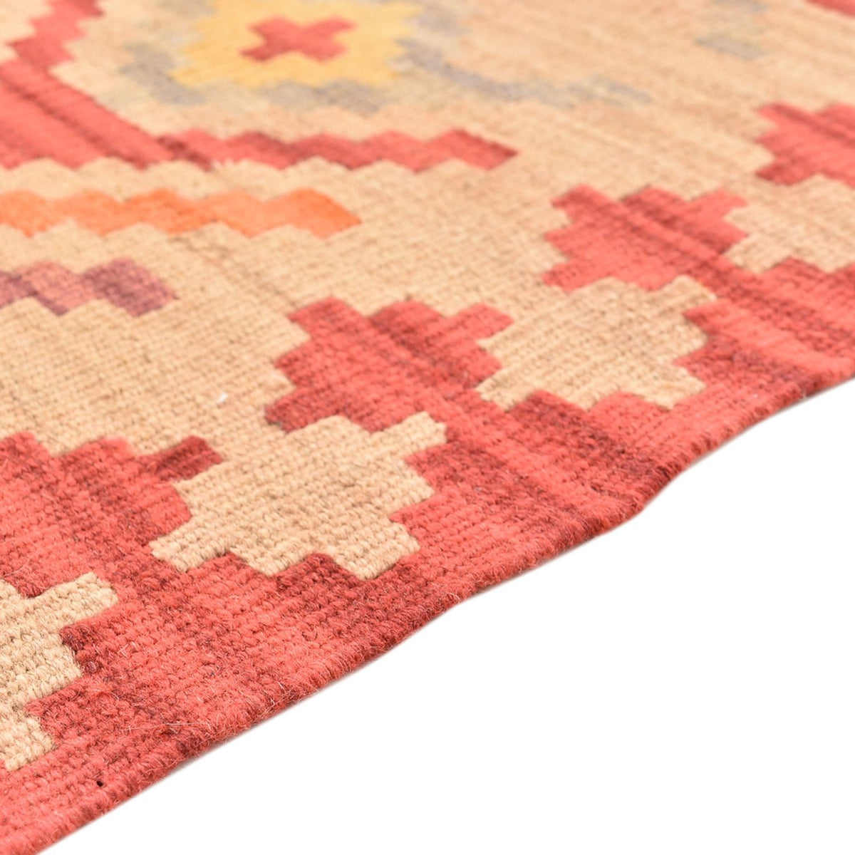 Tapis de couloir Tapis Kelim - Oriental - 192 x 57 cm - multicolore