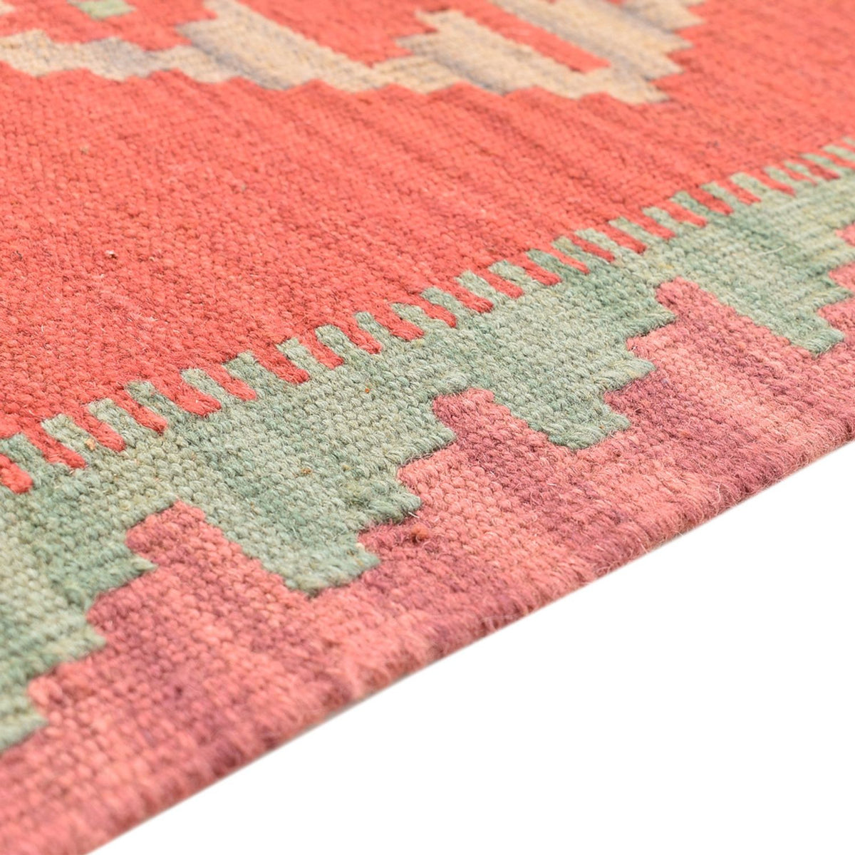 Tapis de couloir Tapis Kelim - Oriental - 193 x 58 cm - multicolore