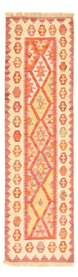 Tapis de couloir Tapis Kelim - Oriental - 201 x 60 cm - multicolore