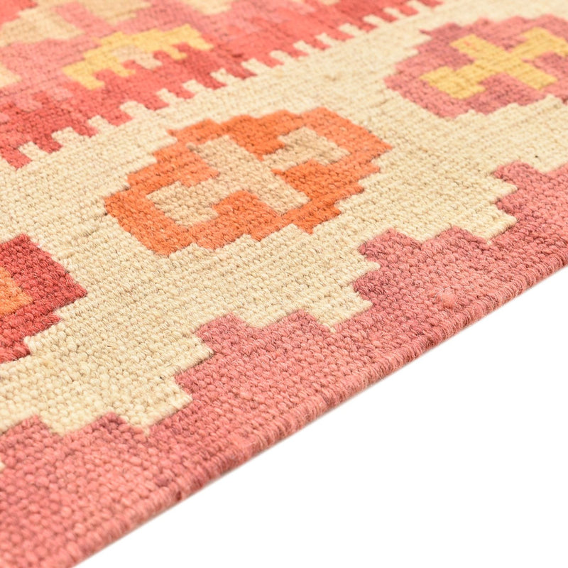 Tapis de couloir Tapis Kelim - Oriental - 201 x 60 cm - multicolore