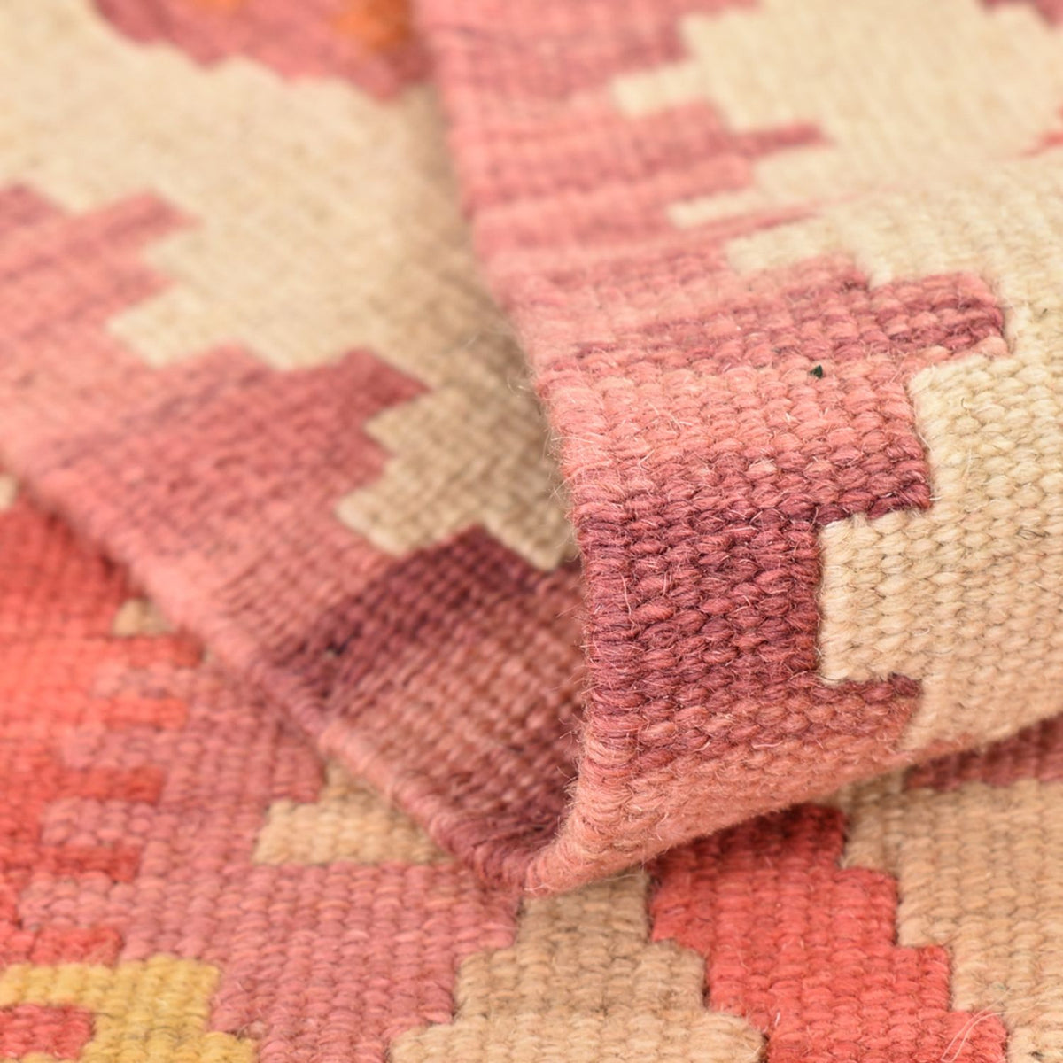 Tapis de couloir Tapis Kelim - Oriental - 201 x 60 cm - multicolore