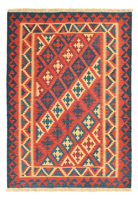Tapis Kelim - Oriental - 209 x 156 cm - multicolore