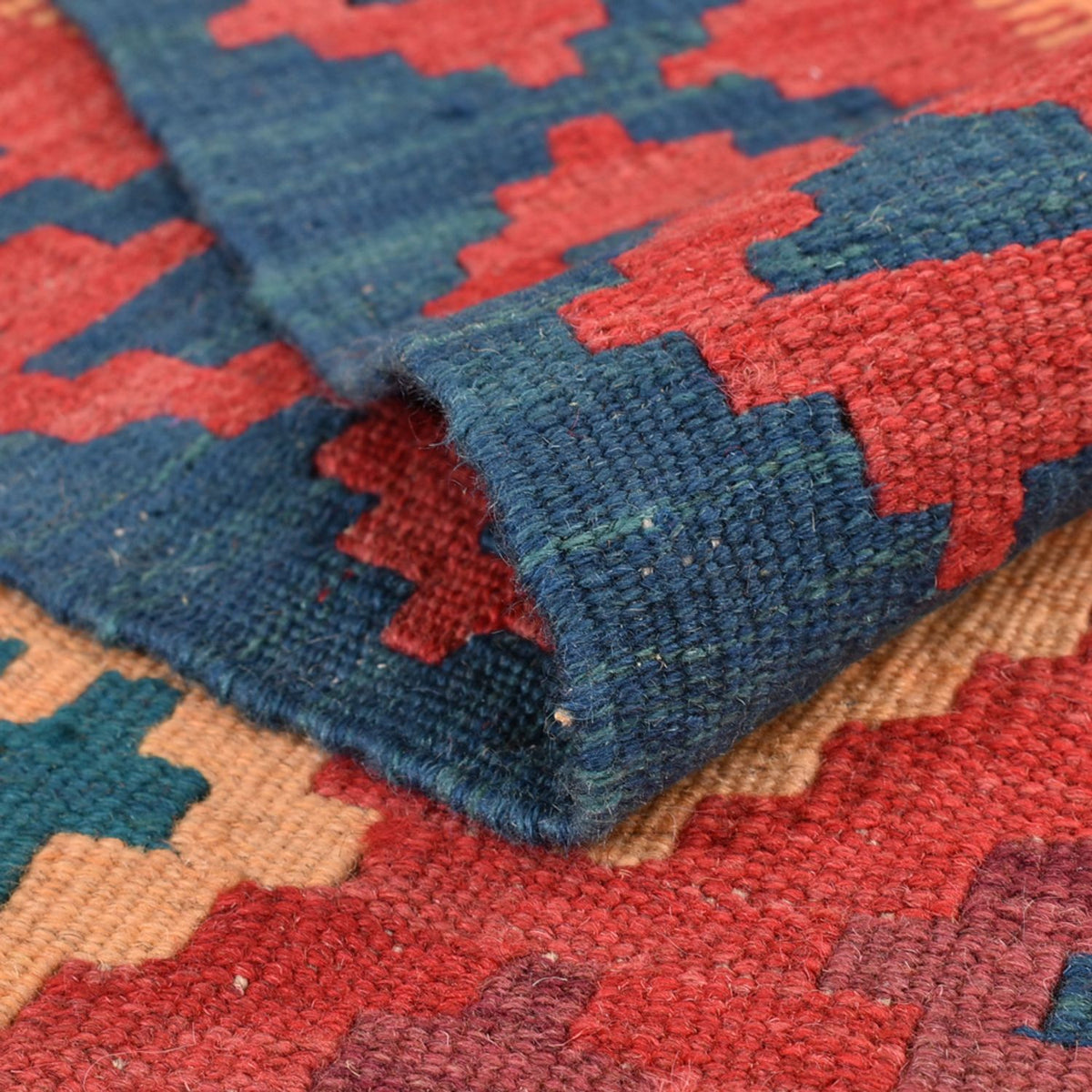 Tapis Kelim - Oriental - 209 x 156 cm - multicolore