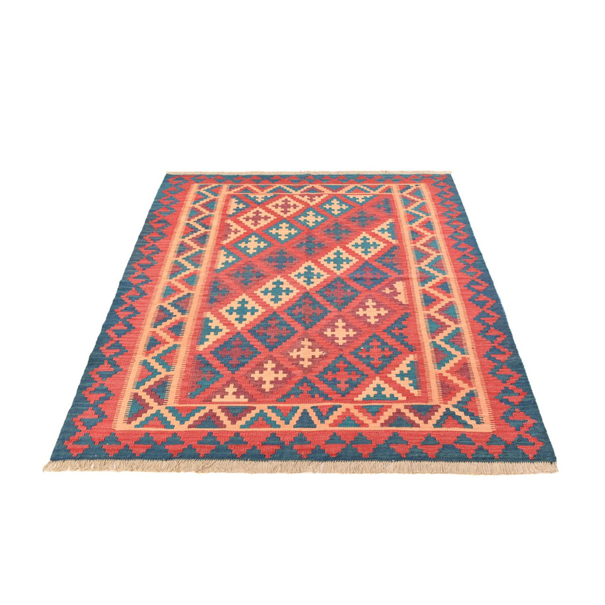 Tapis Kelim - Oriental - 209 x 156 cm - multicolore