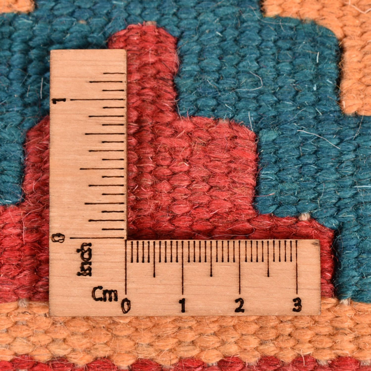 Tapis Kelim - Oriental - 209 x 156 cm - multicolore