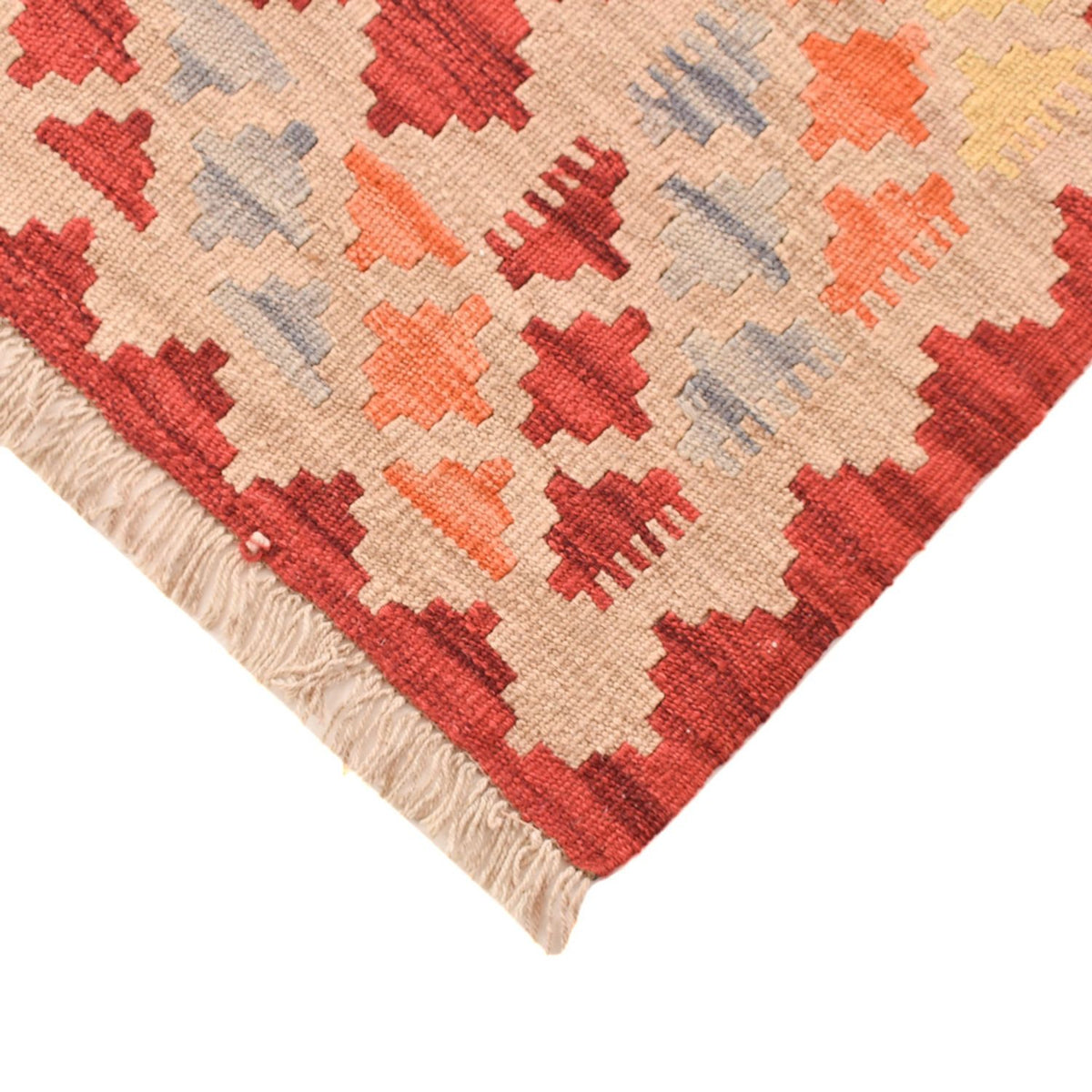 Tapis Kelim - Oriental - 205 x 156 cm - multicolore