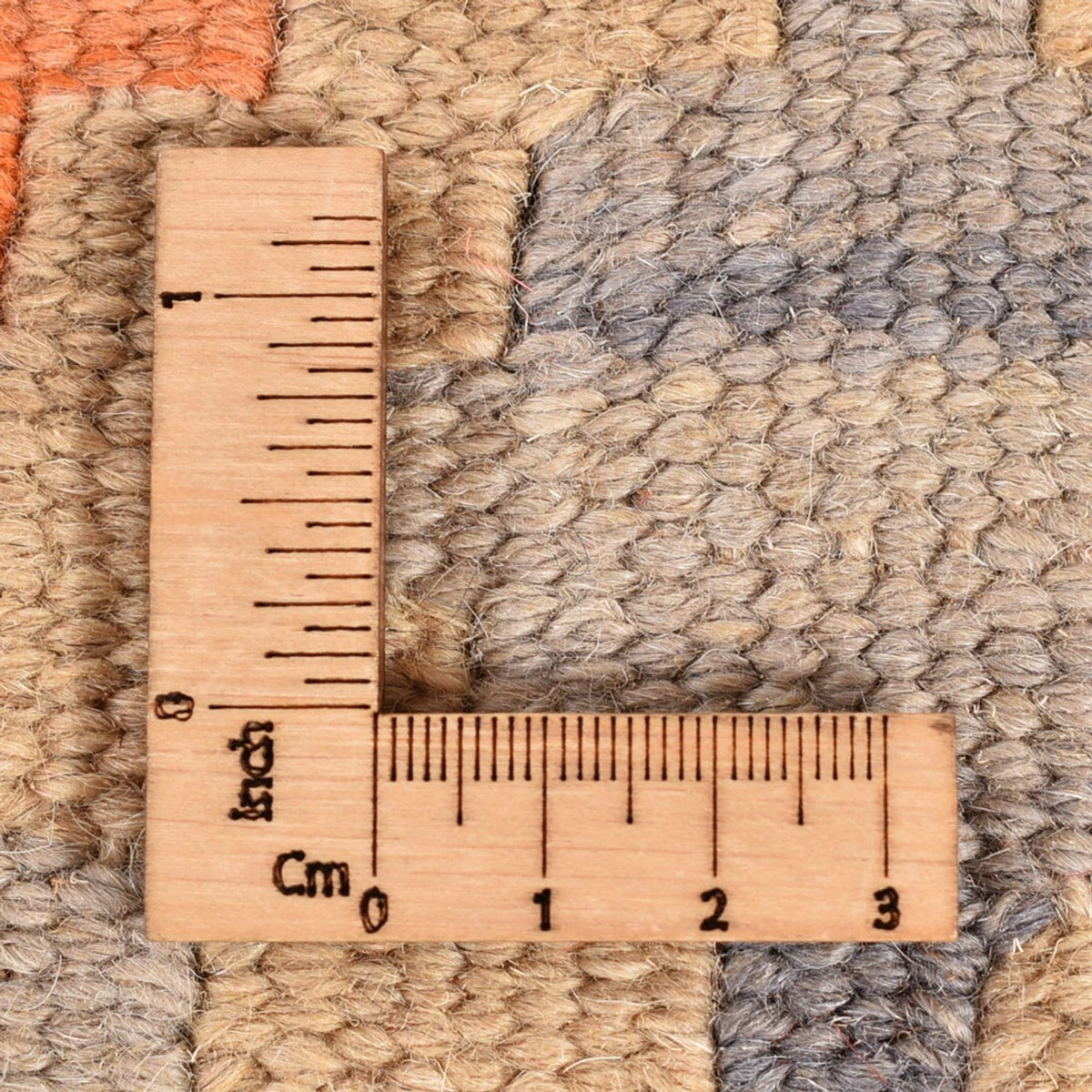 Tapis Kelim - Oriental - 205 x 156 cm - multicolore