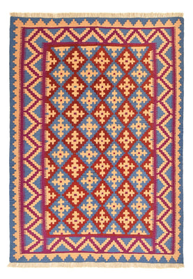 Tapis Kelim - Oriental - 208 x 150 cm - multicolore