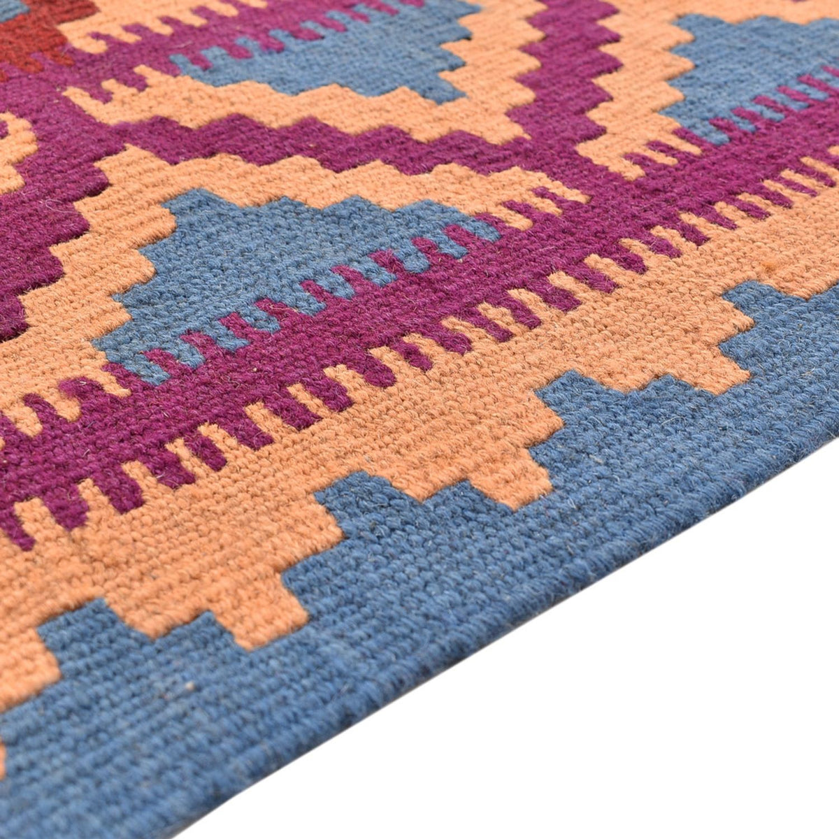 Tapis Kelim - Oriental - 208 x 150 cm - multicolore