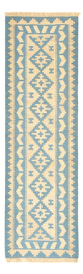 Tapis de couloir Tapis Kelim - Oriental - 199 x 62 cm - multicolore