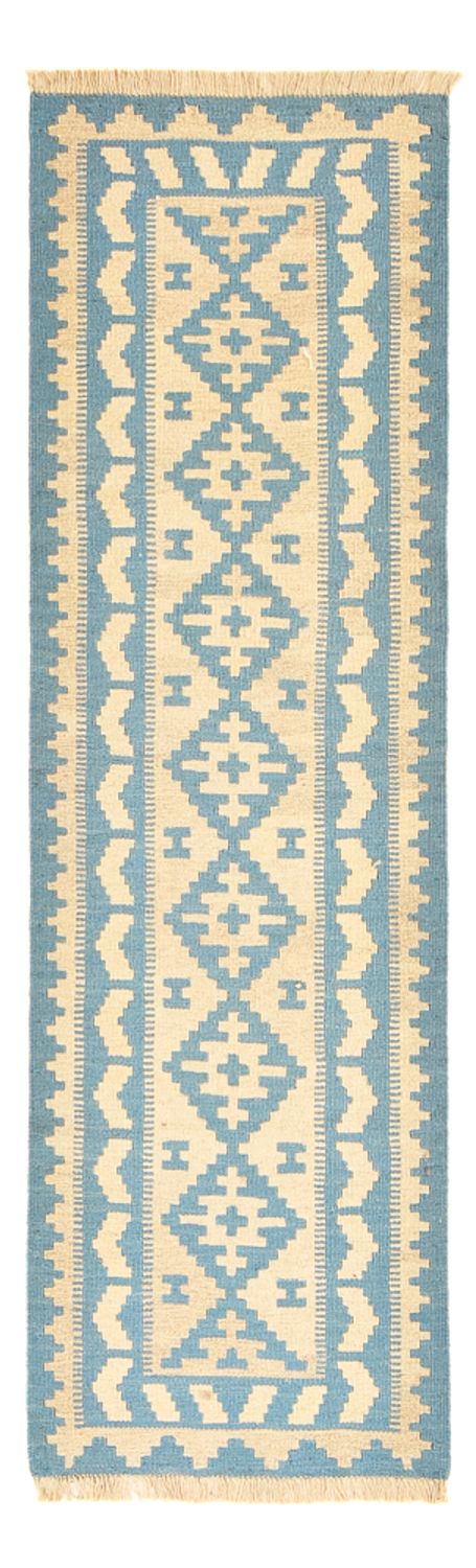 Tapis de couloir Tapis Kelim - Oriental - 199 x 62 cm - multicolore