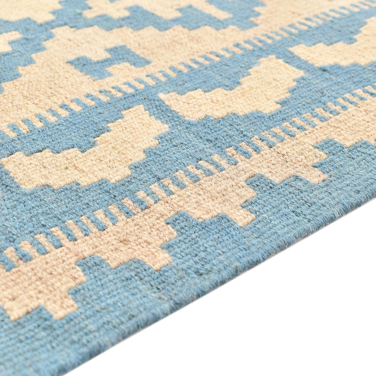 Tapis de couloir Tapis Kelim - Oriental - 199 x 62 cm - multicolore