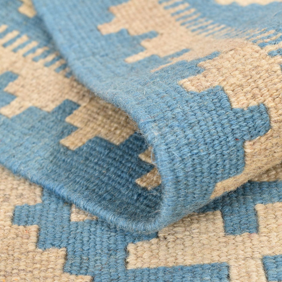 Tapis de couloir Tapis Kelim - Oriental - 199 x 62 cm - multicolore